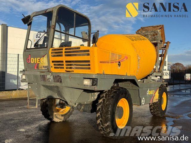 Dieci F 7000 Entreprenør - Andet