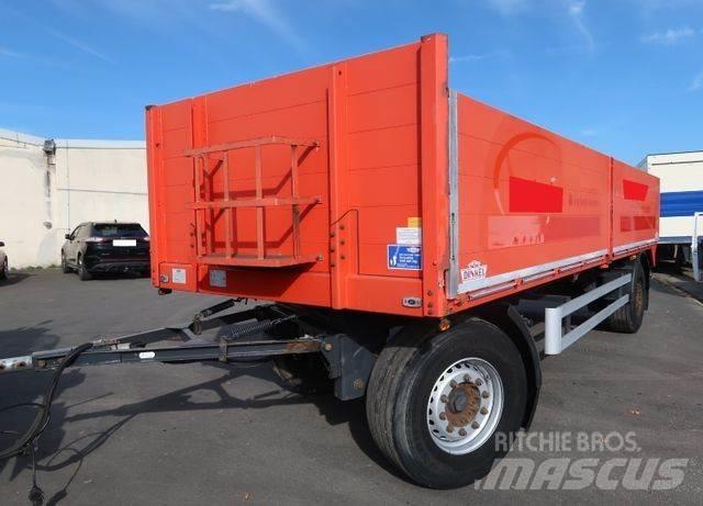 Dinkel DAP 18000 Anhænger med lad/Flatbed