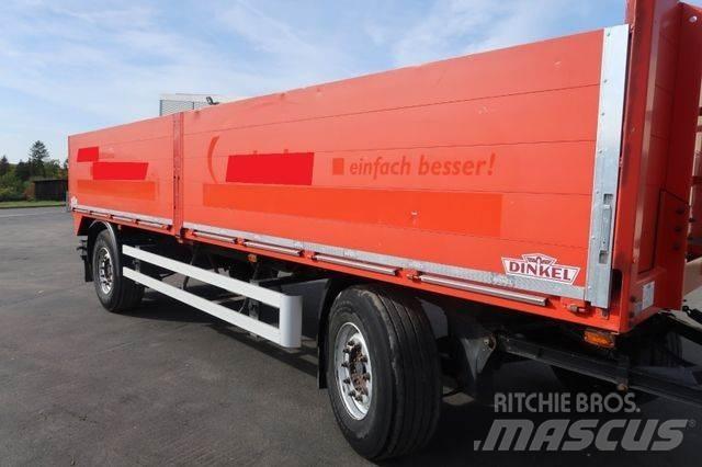 Dinkel DAP 18000 Anhænger med lad/Flatbed