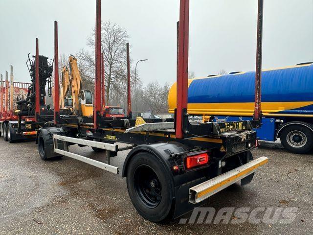 Doll A2G-10L500 Anhænger til tømmer