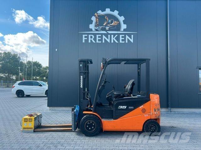 Doosan B 35 NS El gaffeltrucks