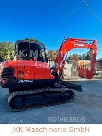 Doosan DX 55-9C Minigravemaskiner