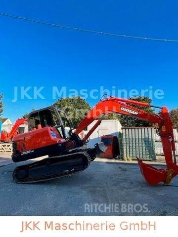 Doosan DX 55-9C Minigravemaskiner