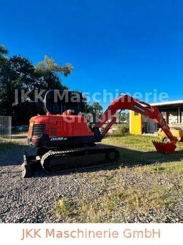 Doosan DX 55-9C Minigravemaskiner