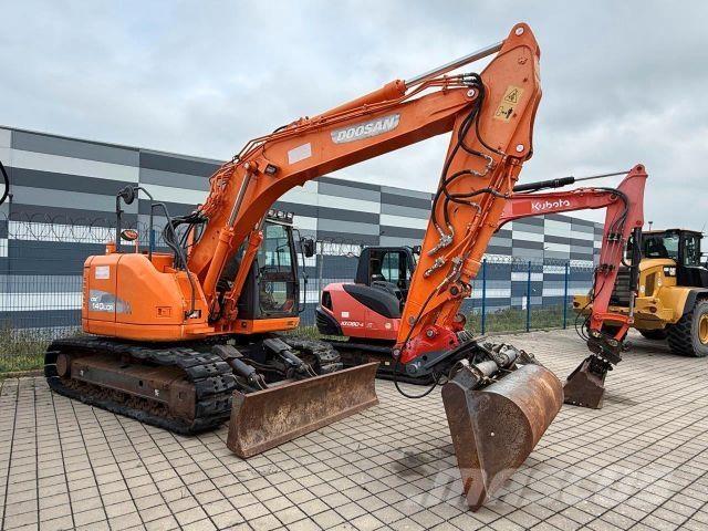 Doosan DX140LCR-3 Gravemaskiner på larvebånd