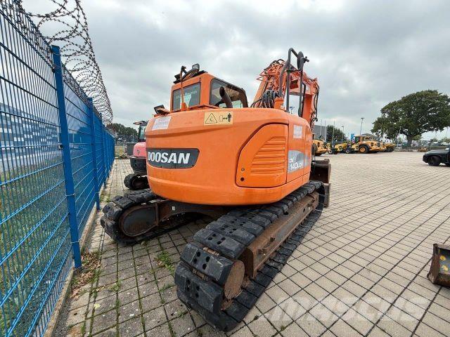 Doosan DX140LCR-3 Gravemaskiner på larvebånd