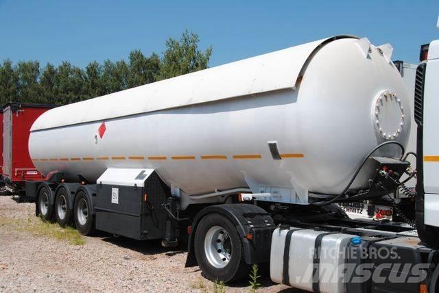  Dromech, tank Semi-trailer med Tank