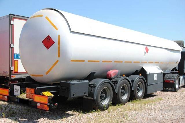  Dromech, tank Semi-trailer med Tank