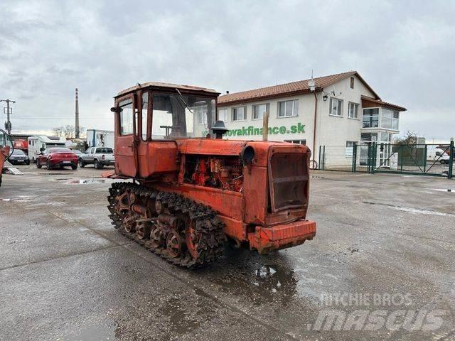  DT75 buldozer Bulldozer på larvebånd