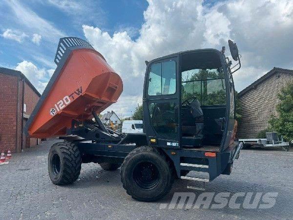  Dumper Davino 120TW Terrængående lastbiler