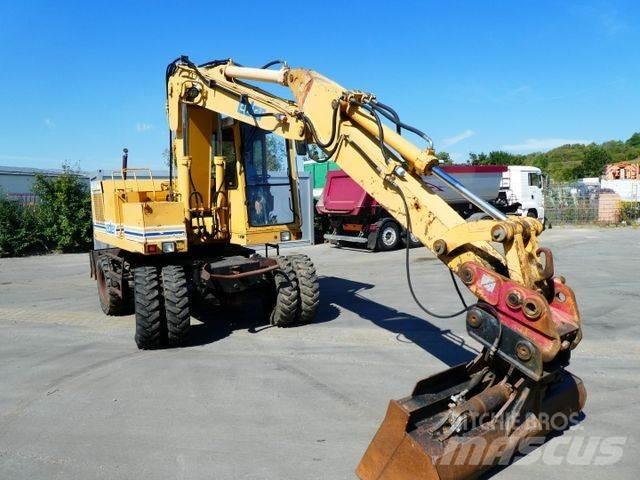 Eder M 805 B Gravemaskiner på hjul
