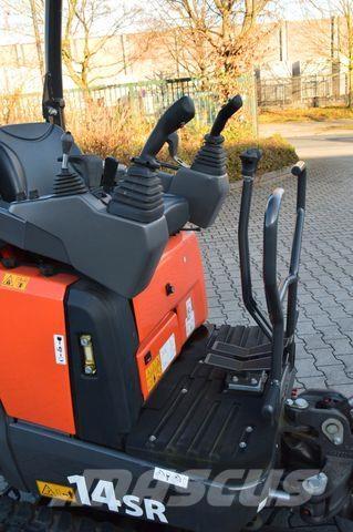 Eurocomach 14 SR Gravemaskiner på larvebånd