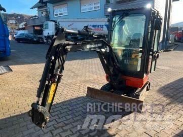 Eurocomach 18 ZT Minigravemaskiner