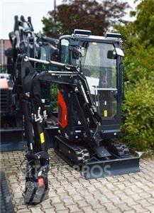 Eurocomach 19 ZT Minigravemaskiner