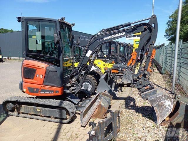 Eurocomach 25 ZT Minigravemaskiner