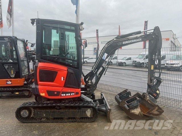 Eurocomach 25 ZT Minigravemaskiner