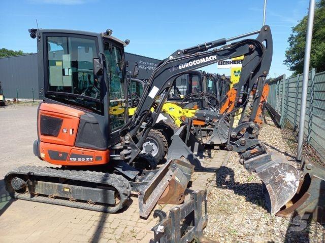 Eurocomach 25 ZT Minigravemaskiner