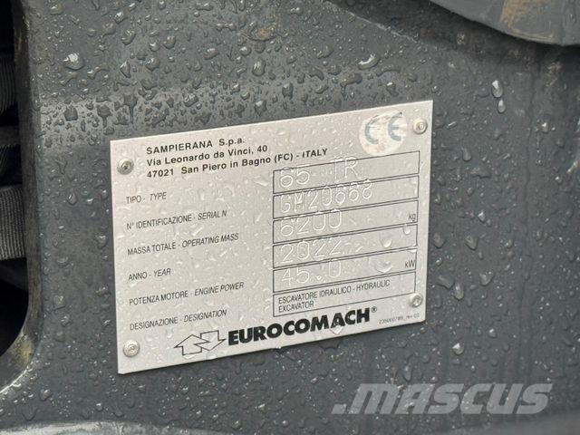 Eurocomach 65 TR Minigravemaskiner