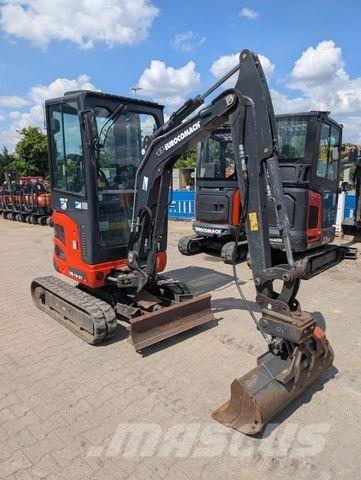 Eurocomach ES 18 ZT Minigravemaskiner