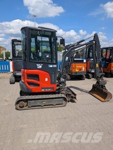 Eurocomach ES 18 ZT Minigravemaskiner