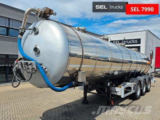  Eurotank STN27 Semi-trailer med Tank