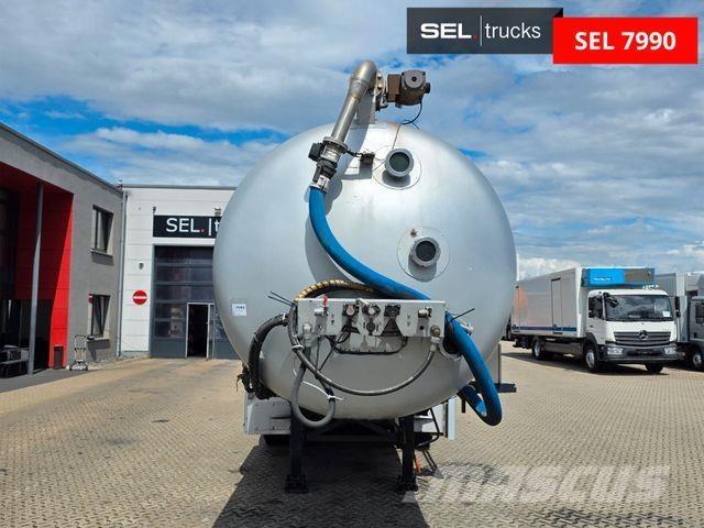  Eurotank STN27 Semi-trailer med Tank