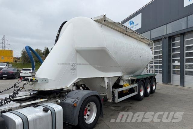 Feldbinder 35m3 Semi-trailer med Tank