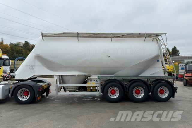 Feldbinder 35m3 Semi-trailer med Tank