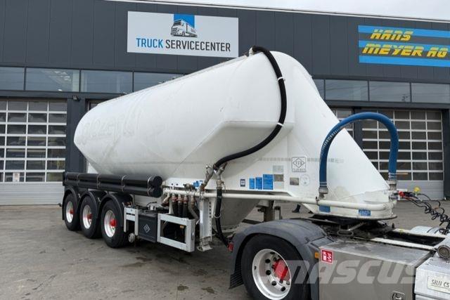 Feldbinder 35m3 Semi-trailer med Tank