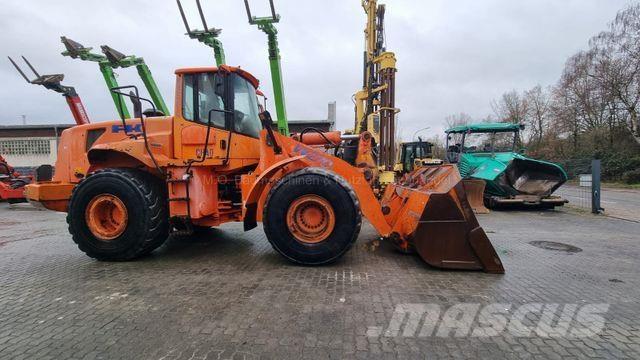 Fiat Kobelco W 270 Læssemaskiner på hjul
