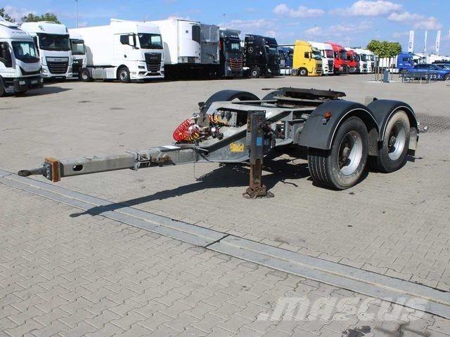Fliegl DOLLY Anhænger med lad/Flatbed