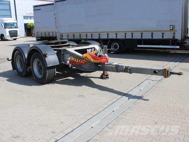 Fliegl DOLLY Anhænger med lad/Flatbed