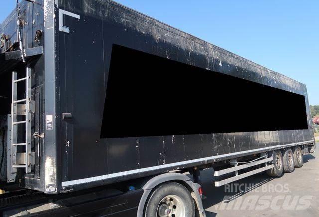 Fliegl SDS 350 Semi-trailer med fast kasse