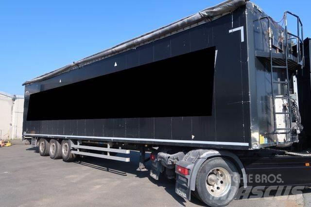 Fliegl SDS 350 Semi-trailer med fast kasse