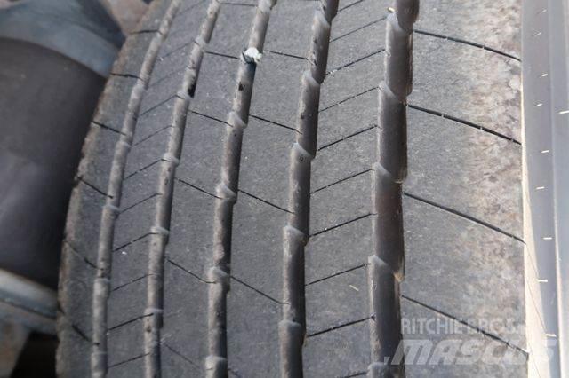 Fliegl SDS 350 Semi-trailer med fast kasse