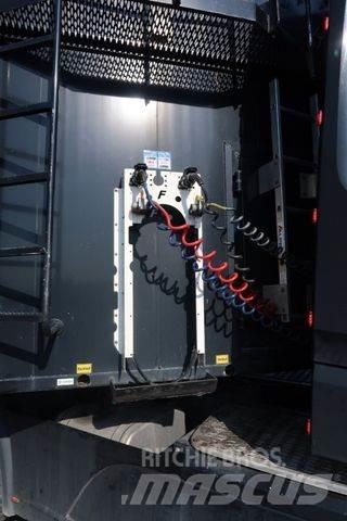 Fliegl SDS 350 Semi-trailer med fast kasse