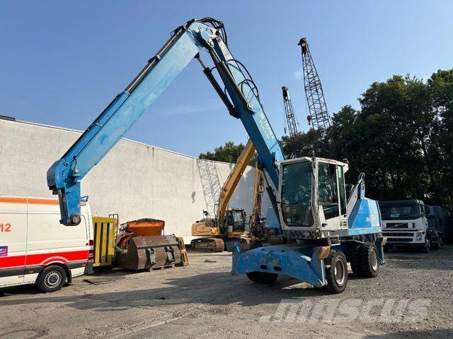 Fuchs MHL 320 Gravemaskiner på hjul