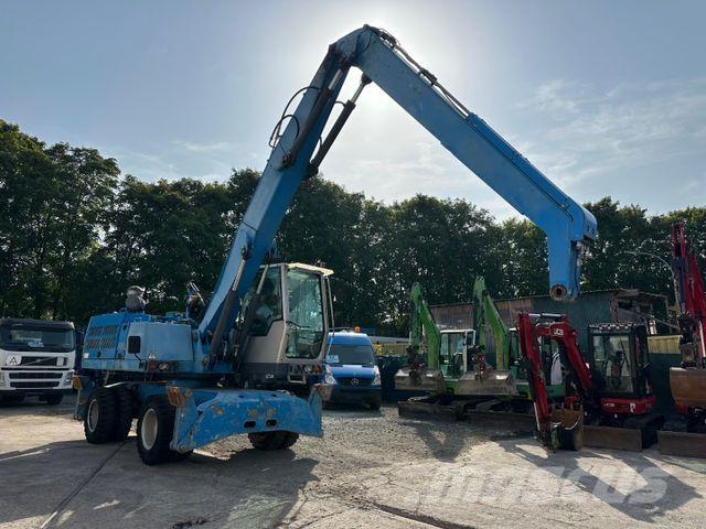 Fuchs MHL 320 Gravemaskiner på hjul