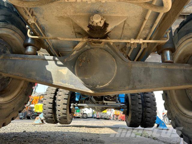 Fuchs MHL 320 Gravemaskiner på hjul