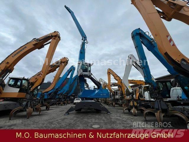 Fuchs MHL 350 Gravemaskiner på hjul