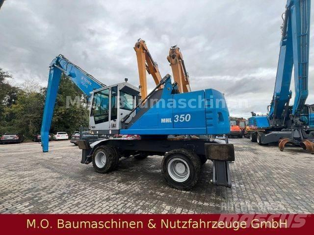 Fuchs MHL 350 Gravemaskiner på hjul