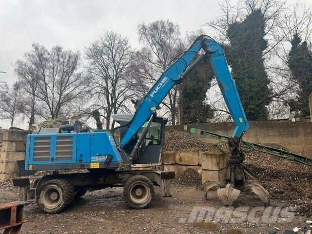 Fuchs MHL320 T4f Gravemaskiner på hjul