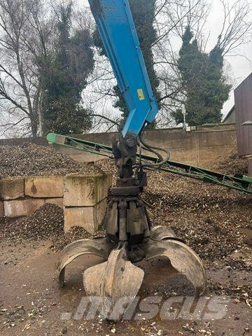 Fuchs MHL320 T4f Gravemaskiner på hjul