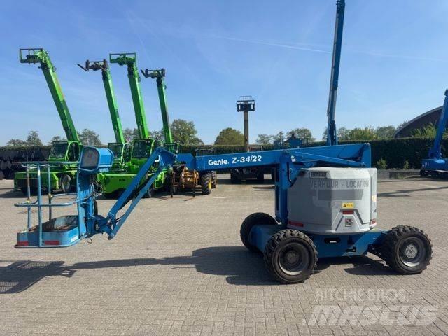 Genie Z-34/22 Bomlifte med knækarm