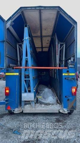  GLASS INNENLADER Andre Semi-trailere