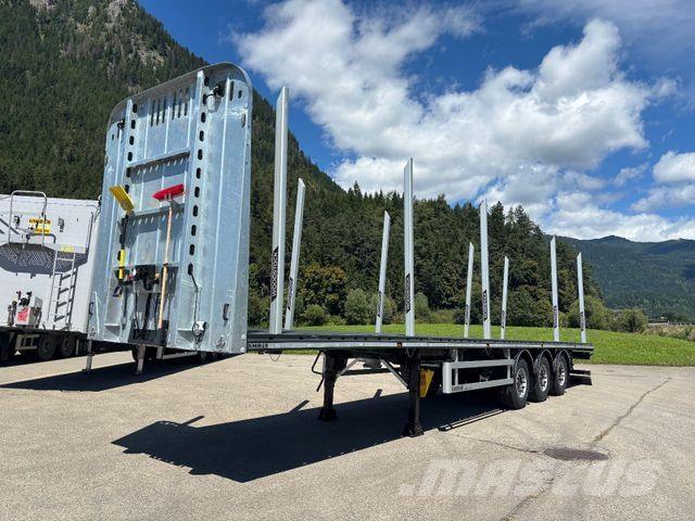 Gsodam Multimaxx20 Semi-trailer til tømmer