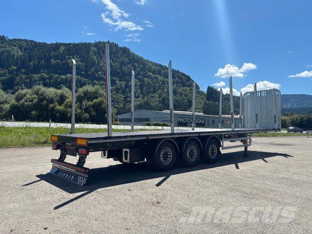 Gsodam Multimaxx20 Semi-trailer til tømmer