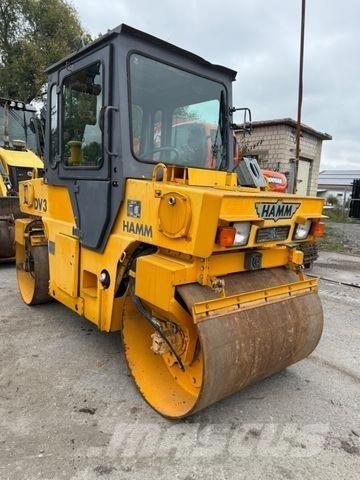 Hamm DB 3.22 Walze Tvilling tromle