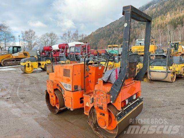 Hamm HD 12 Andre tromler
