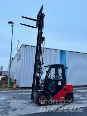 Hangcha CPC D25 Gaffeltrucks - andre